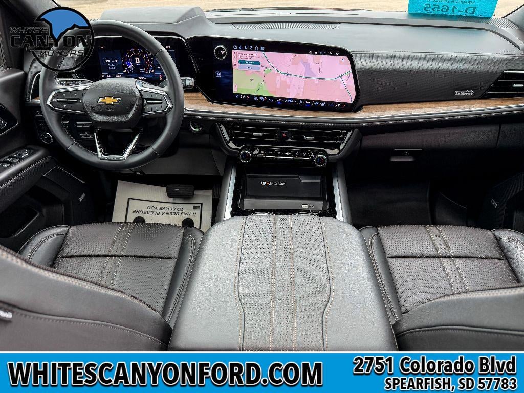 2025 Chevrolet Tahoe High Country