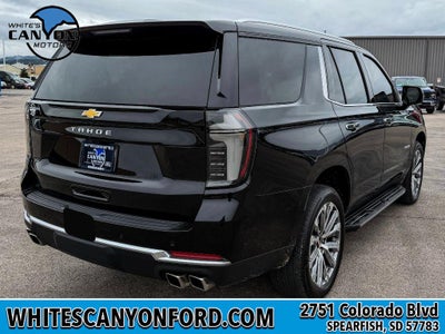 2025 Chevrolet Tahoe High Country