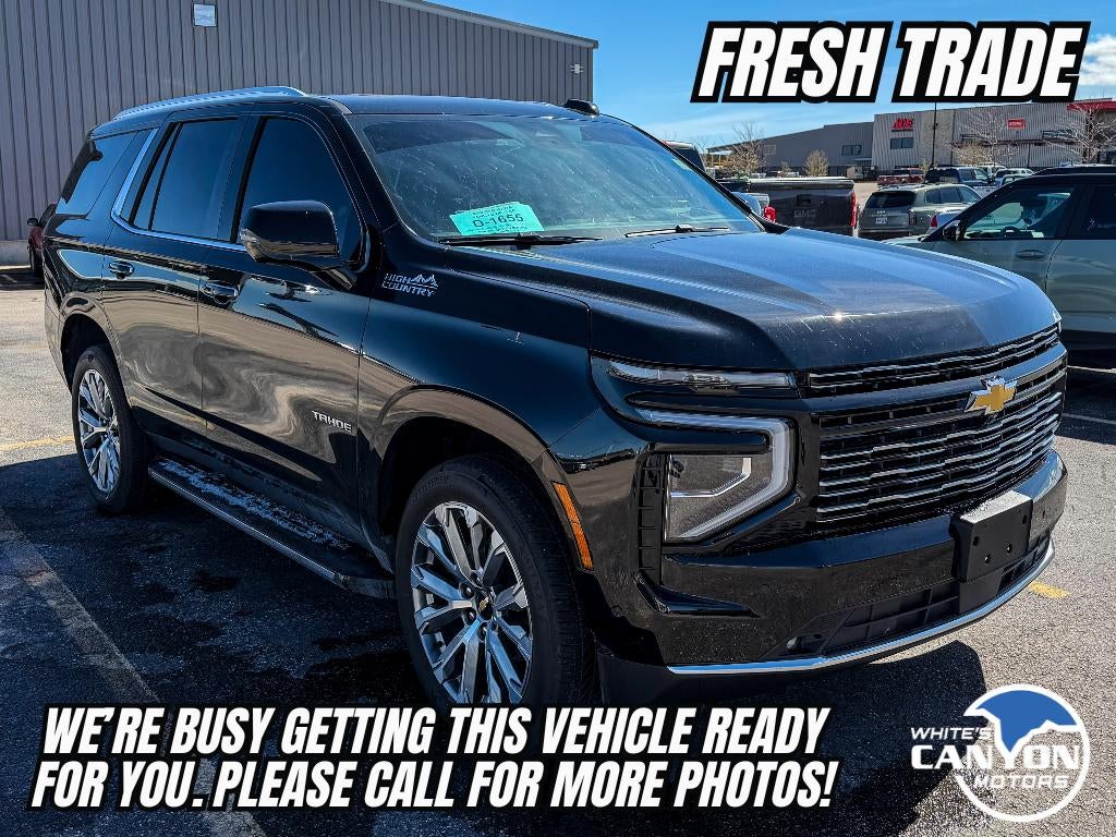 2025 Chevrolet Tahoe High Country