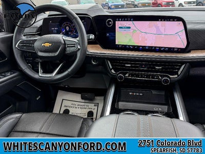 2025 Chevrolet Tahoe High Country