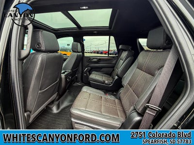 2025 Chevrolet Tahoe High Country