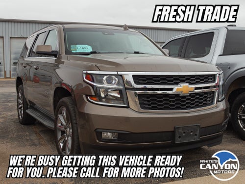 2015 Chevrolet Tahoe LT