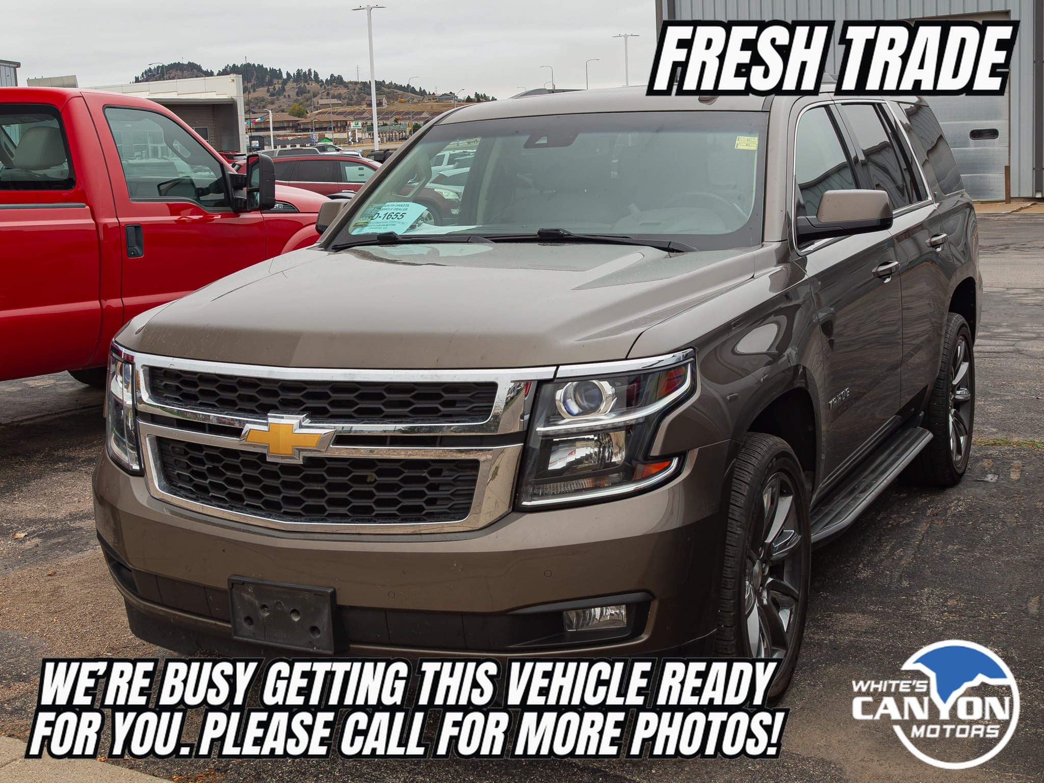 2015 Chevrolet Tahoe LT