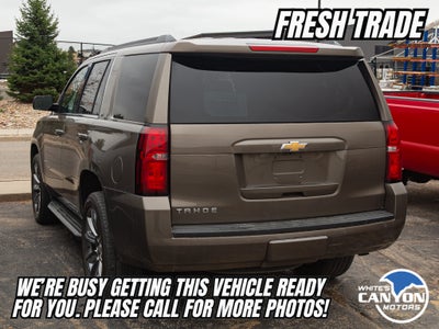 2015 Chevrolet Tahoe LT