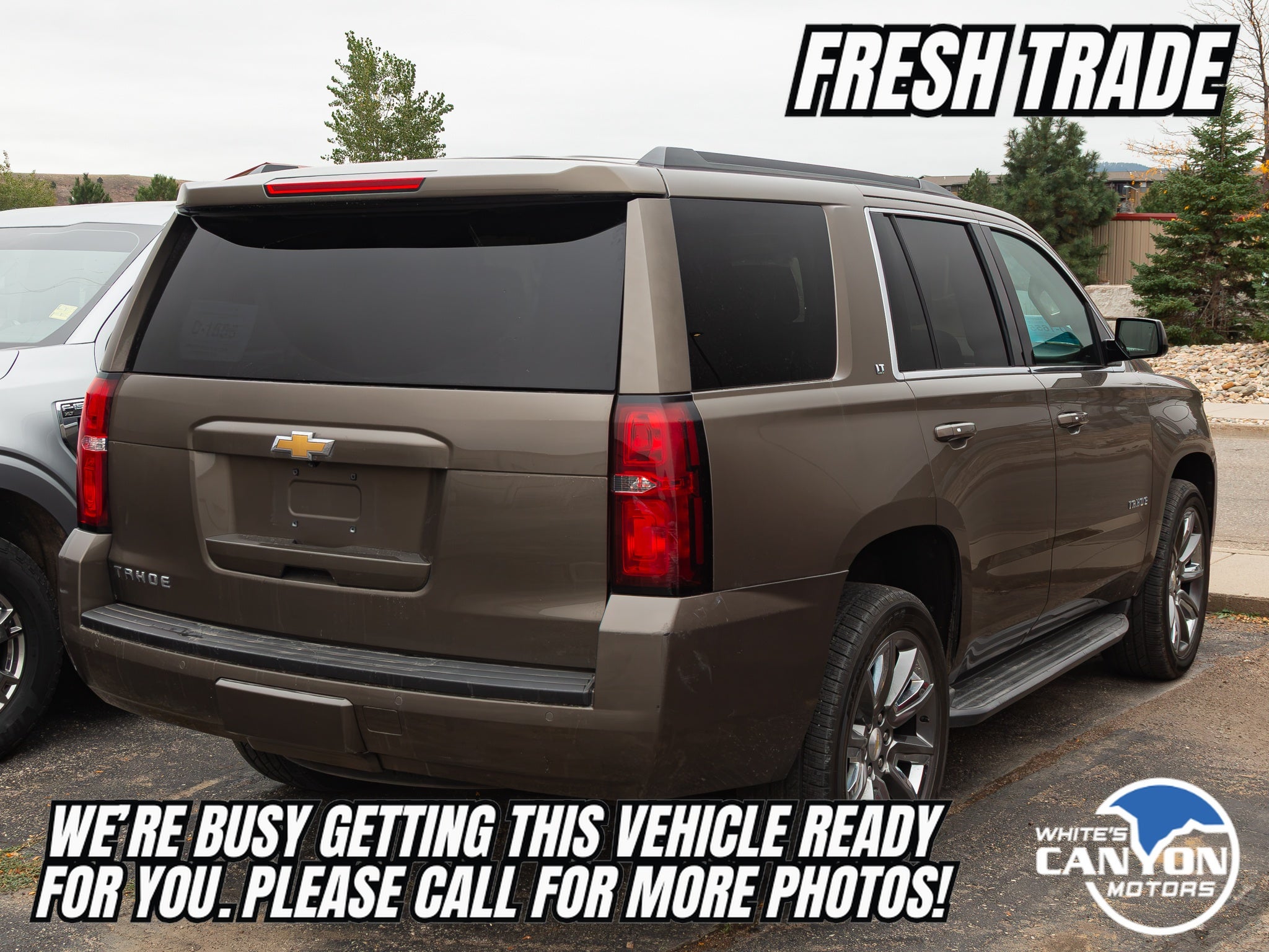 2015 Chevrolet Tahoe LT