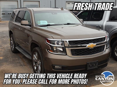 2015 Chevrolet Tahoe LT