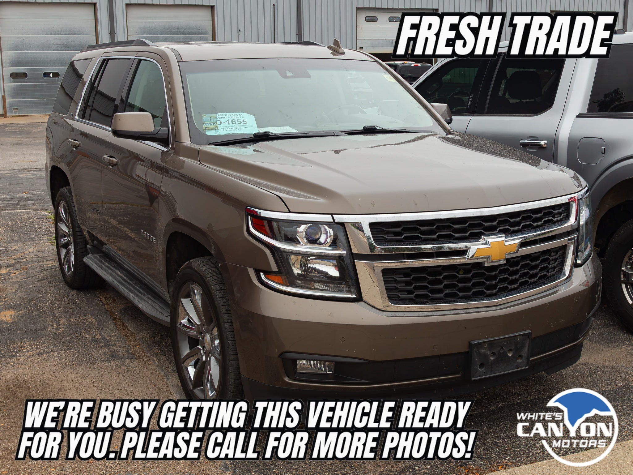2015 Chevrolet Tahoe LT