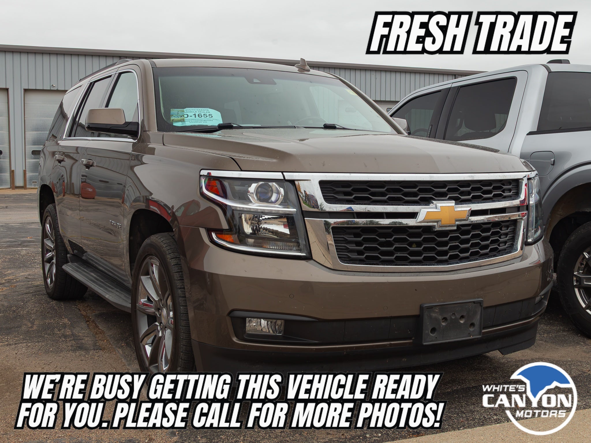 2015 Chevrolet Tahoe LT