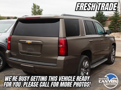 2015 Chevrolet Tahoe LT