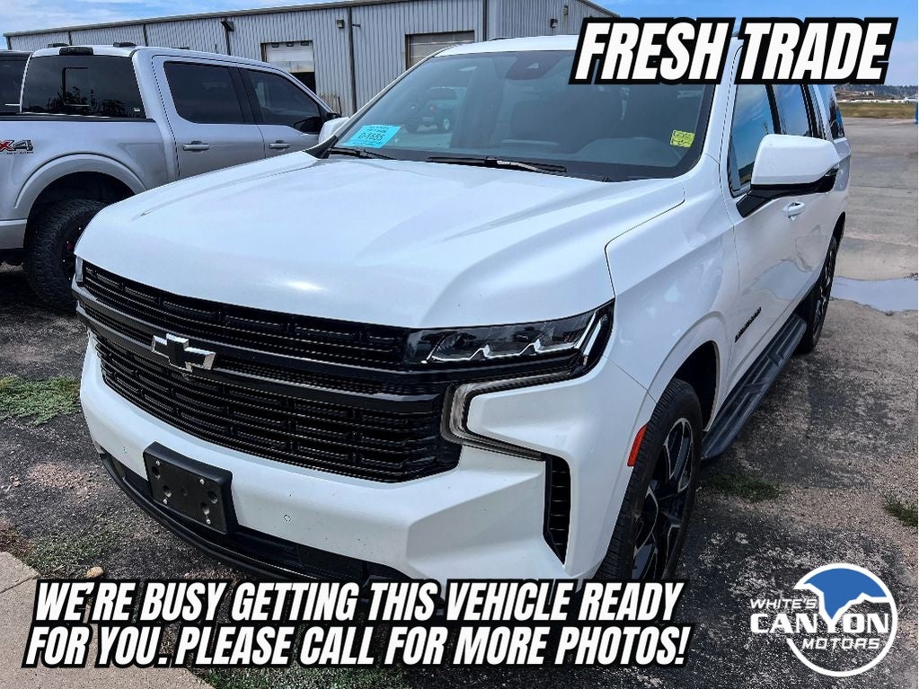 2024 Chevrolet Suburban RST
