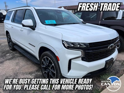 2024 Chevrolet Suburban RST
