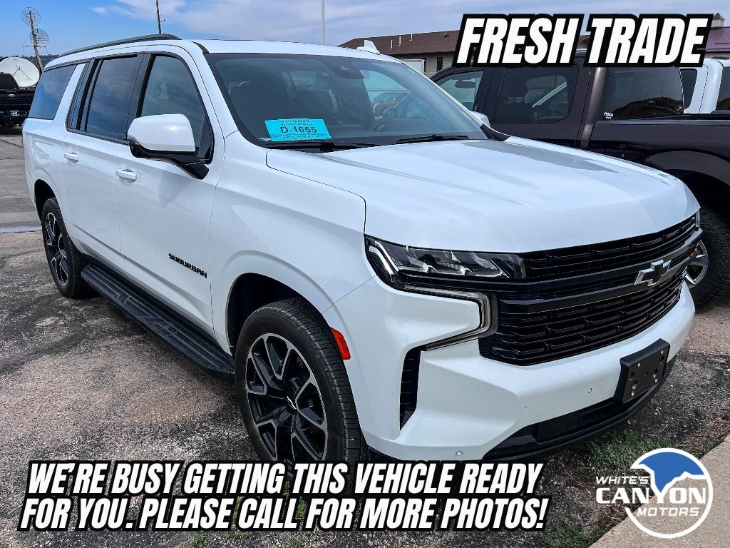 2024 Chevrolet Suburban RST