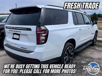 2024 Chevrolet Suburban RST