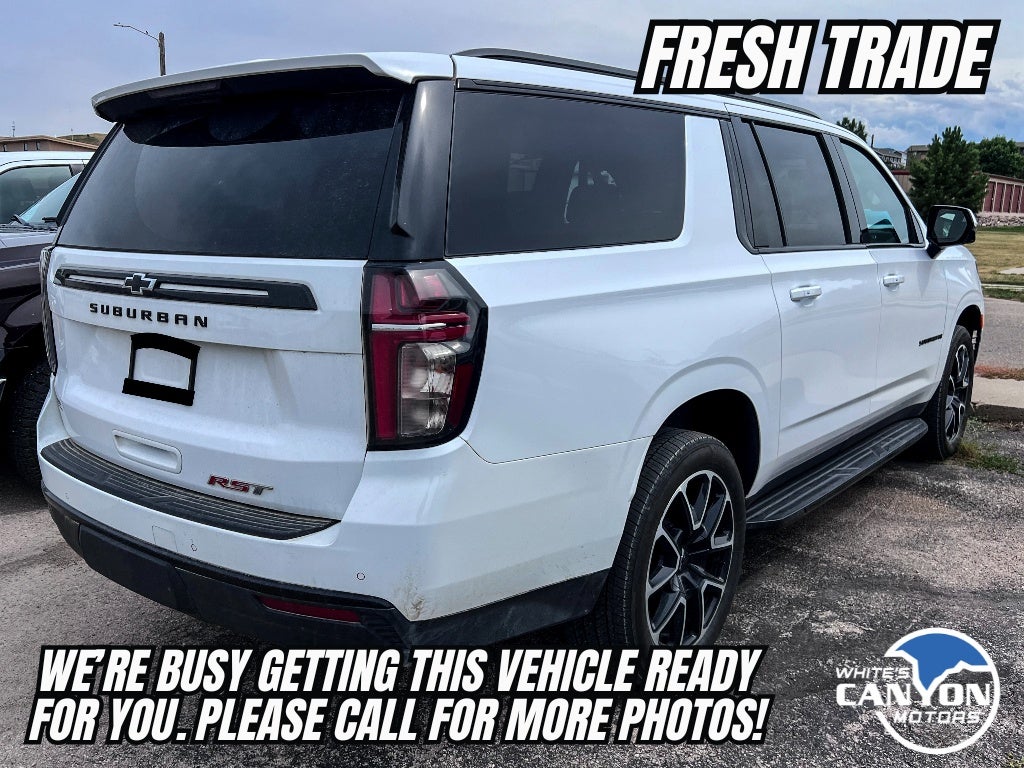 2024 Chevrolet Suburban RST