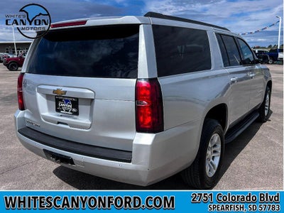 2019 Chevrolet Suburban LT