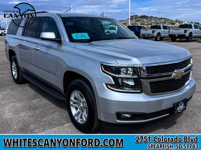 2019 Chevrolet Suburban LT