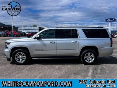 2019 Chevrolet Suburban LT