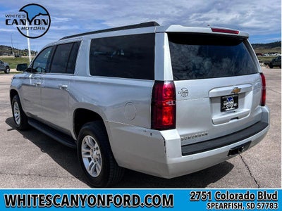 2019 Chevrolet Suburban LT