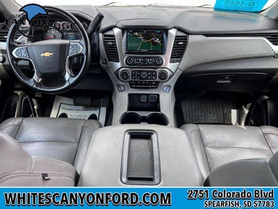 2019 Chevrolet Suburban LT