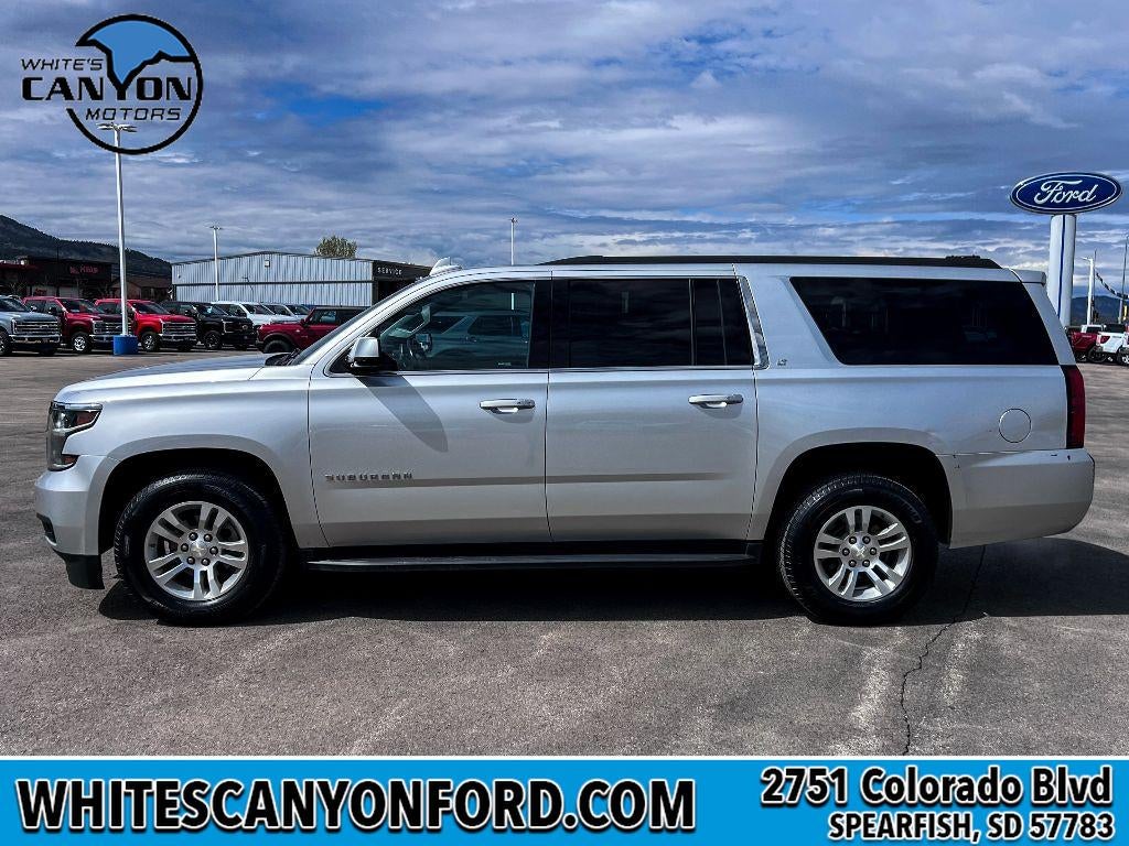 2019 Chevrolet Suburban LT