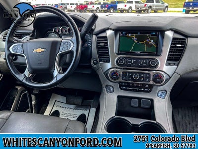 2019 Chevrolet Suburban LT