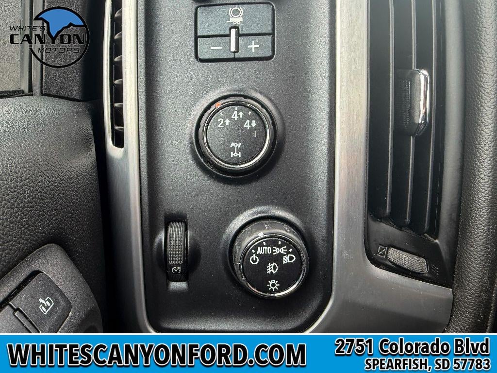 2015 GMC Sierra SLT