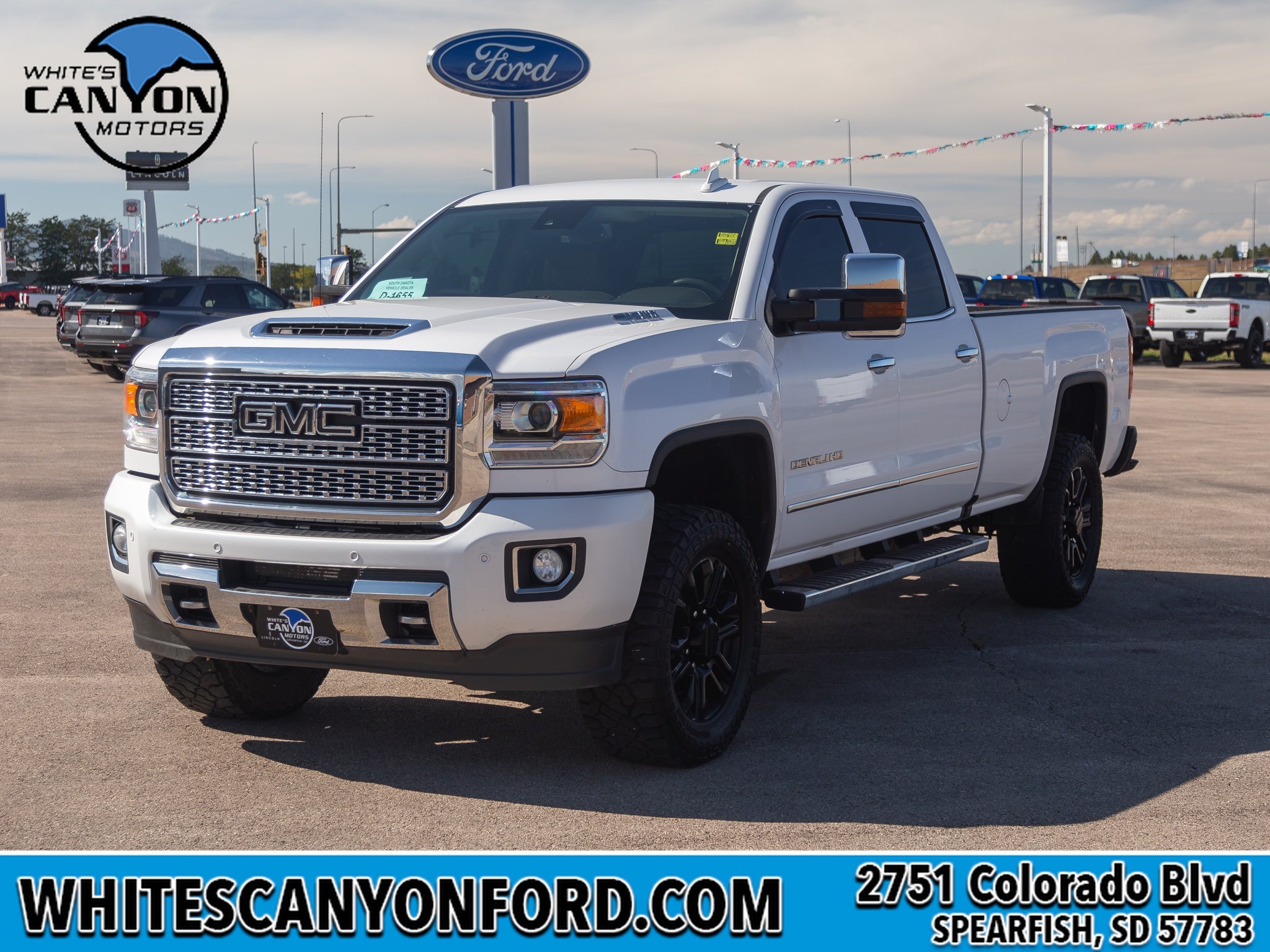 2019 GMC Sierra Denali
