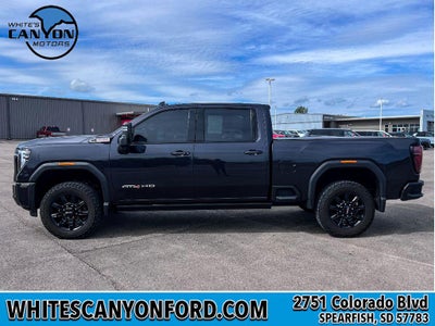 2024 GMC Sierra AT4