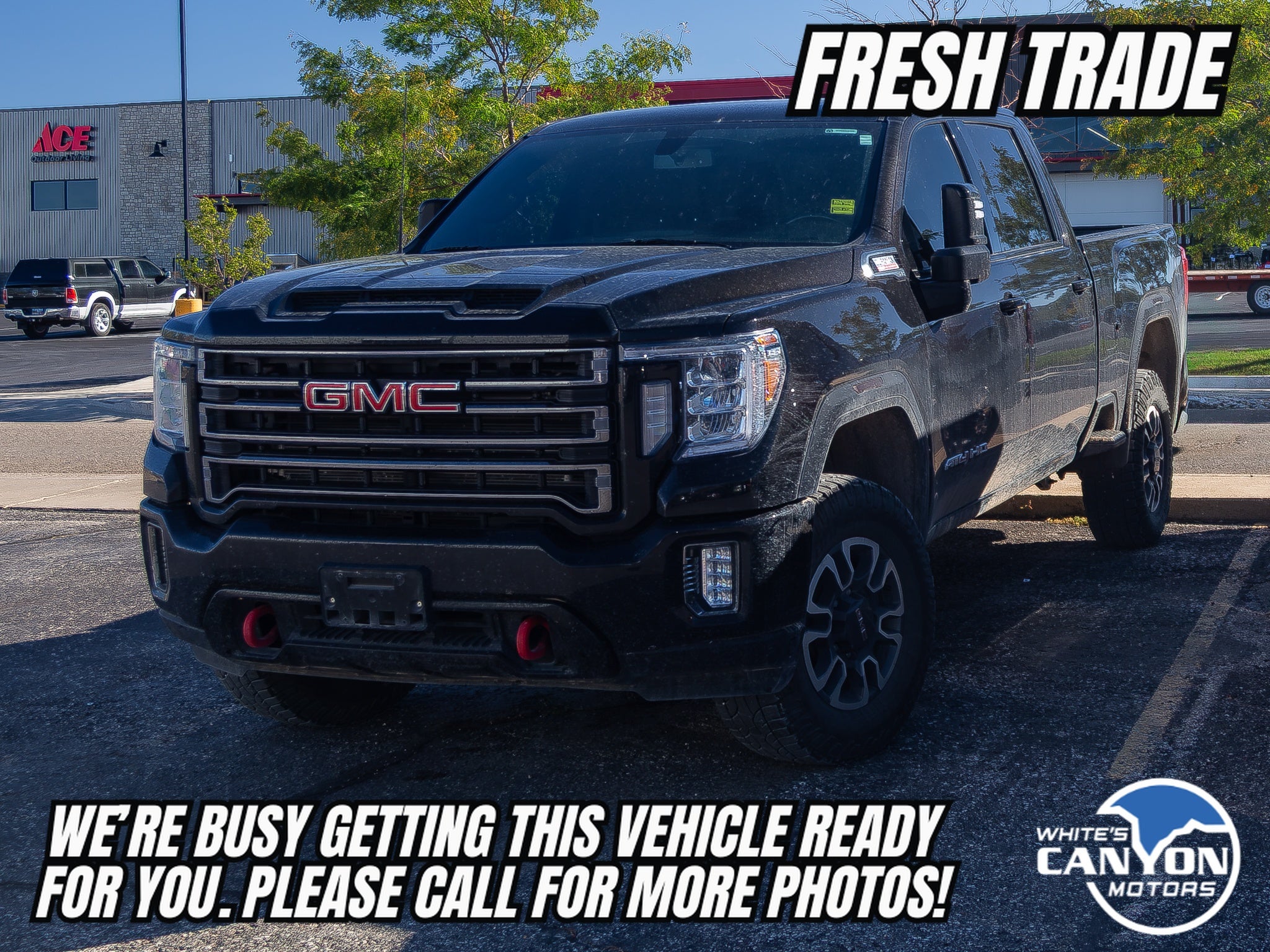 2023 GMC Sierra AT4