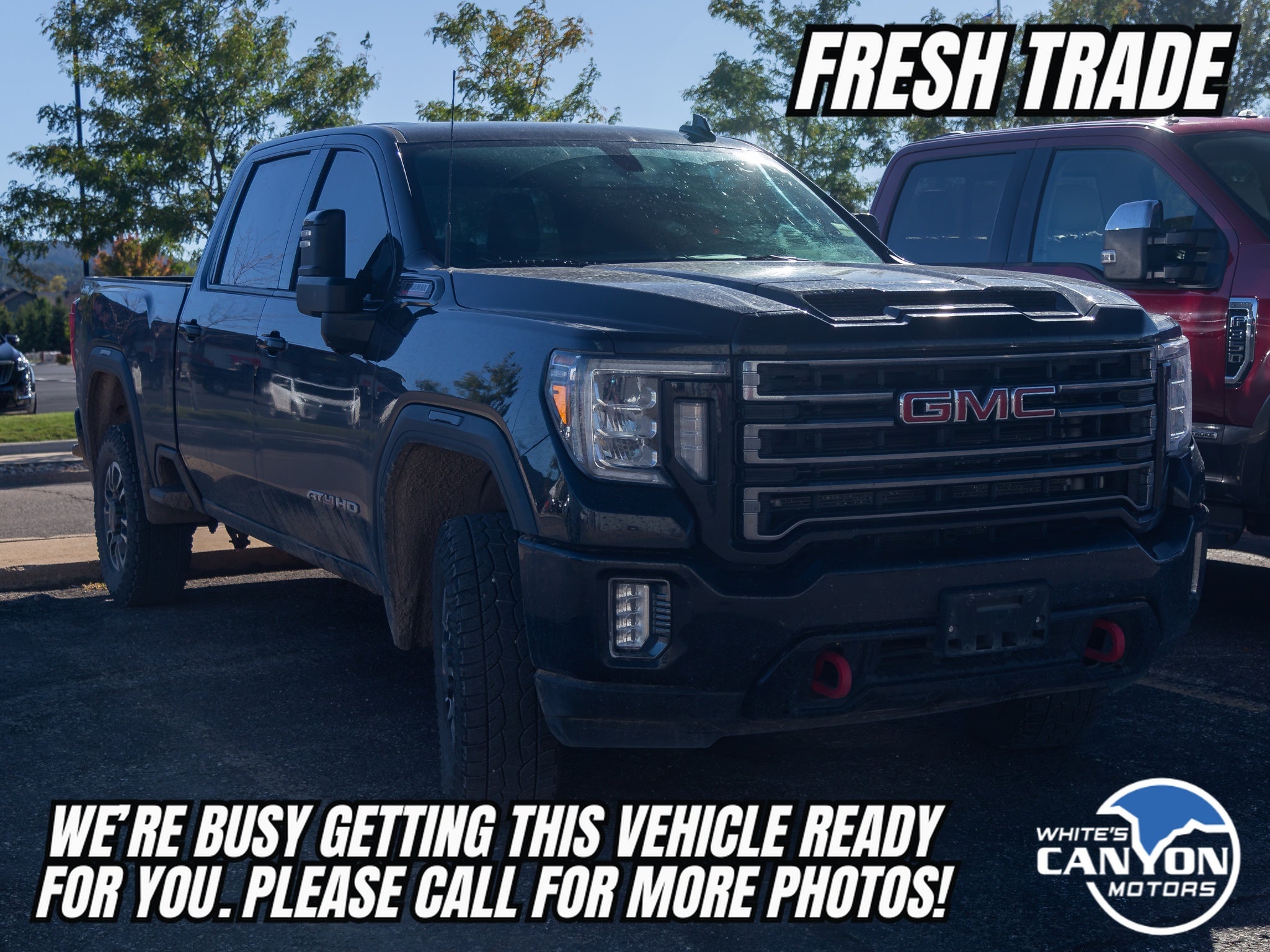 2023 GMC Sierra AT4