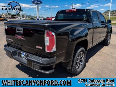 2015 GMC Canyon 4WD SLE