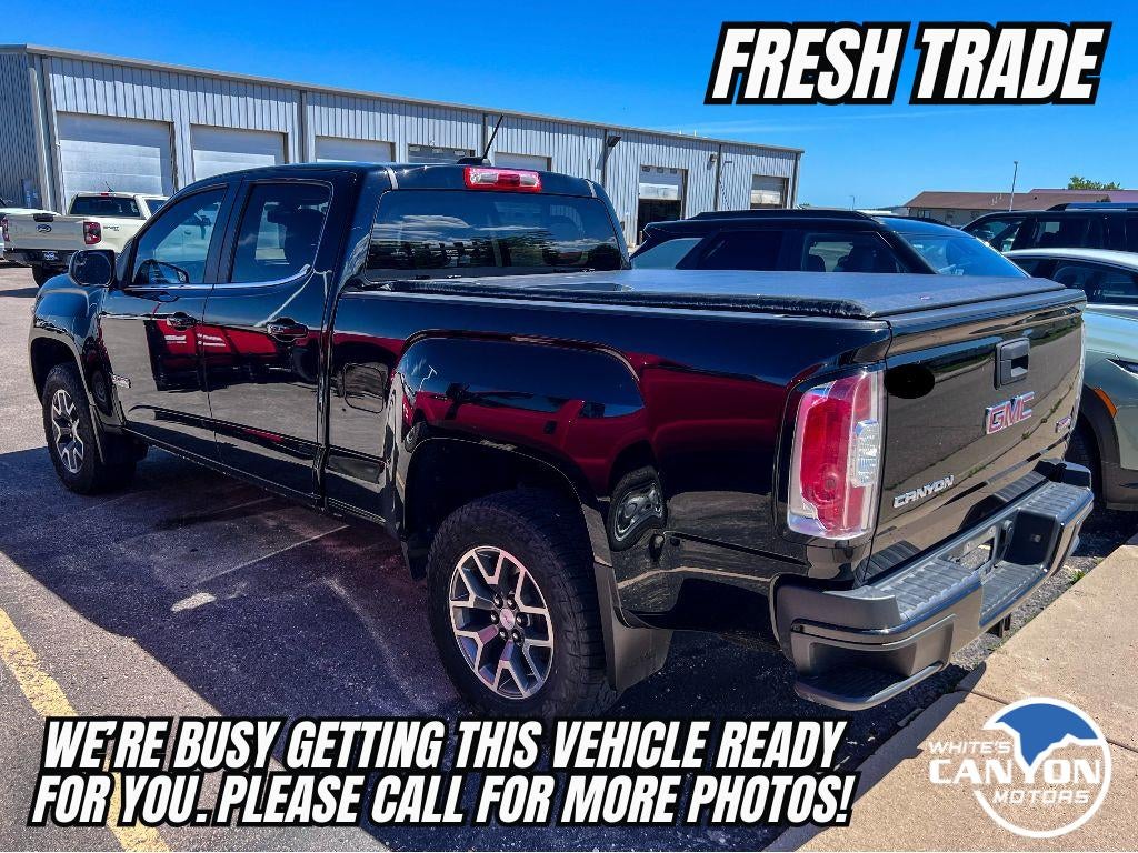 2015 GMC Canyon 4WD SLE