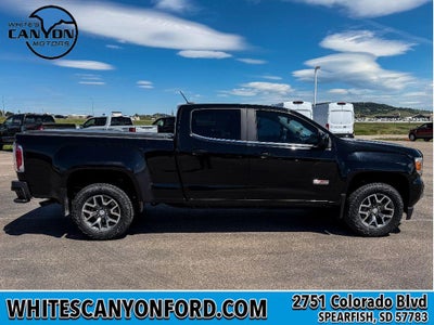 2015 GMC Canyon 4WD SLE