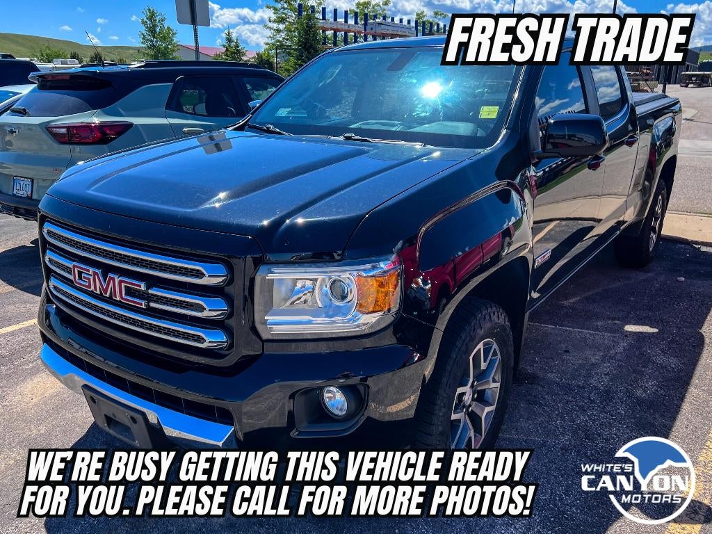 2015 GMC Canyon 4WD SLE