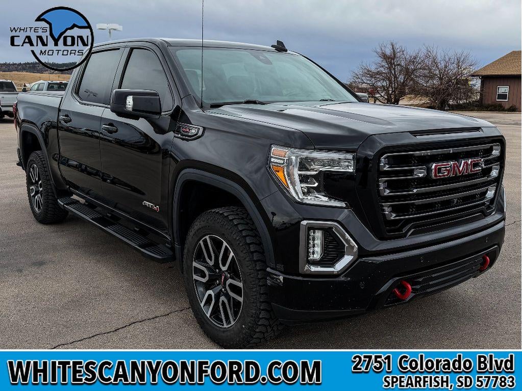 2019 GMC Sierra AT4