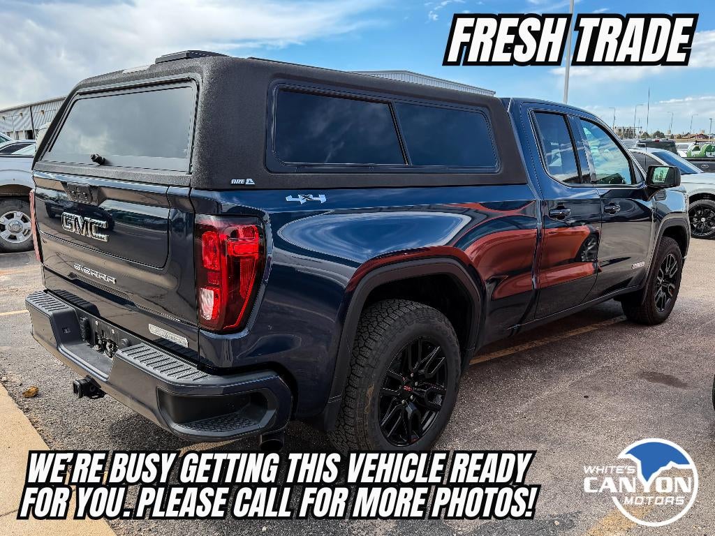 2022 GMC Sierra Limited Elevation