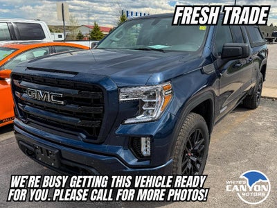 2022 GMC Sierra Limited Elevation