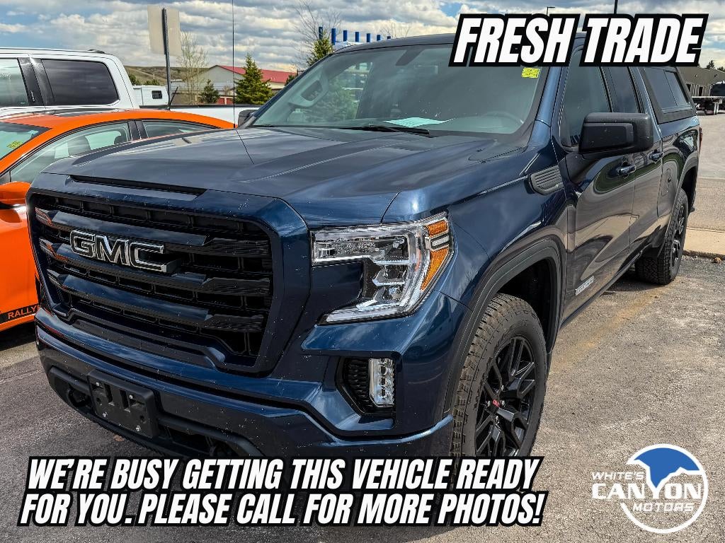 2022 GMC Sierra Limited Elevation
