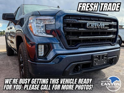 2022 GMC Sierra Limited Elevation