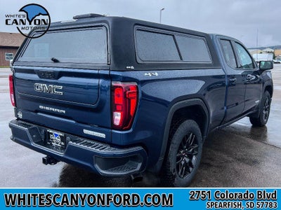 2022 GMC Sierra Limited Elevation