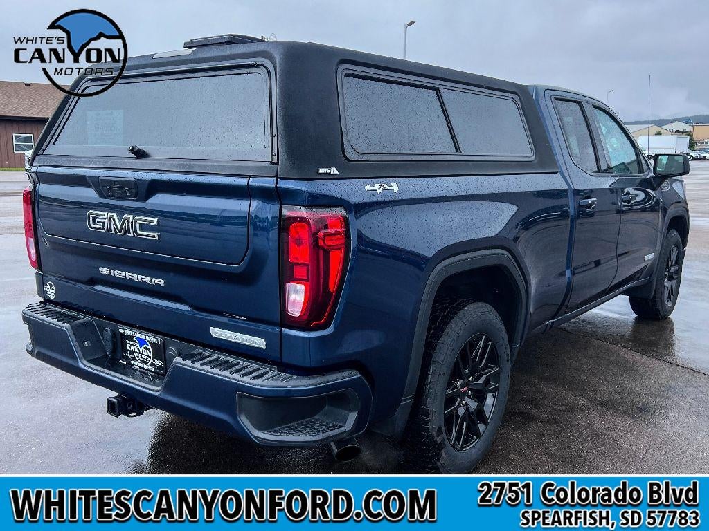 2022 GMC Sierra Limited Elevation
