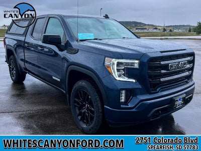 2022 GMC Sierra Limited Elevation