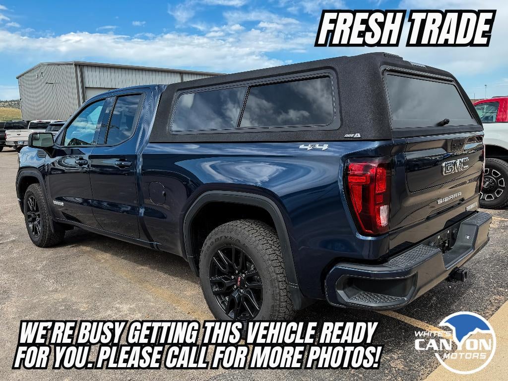2022 GMC Sierra Limited Elevation