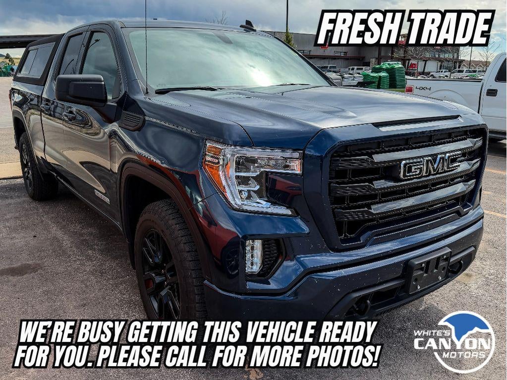 2022 GMC Sierra Limited Elevation