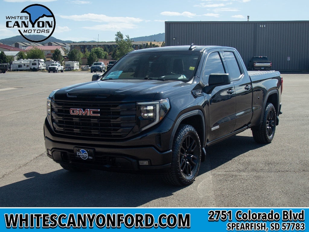 2023 GMC Sierra Elevation