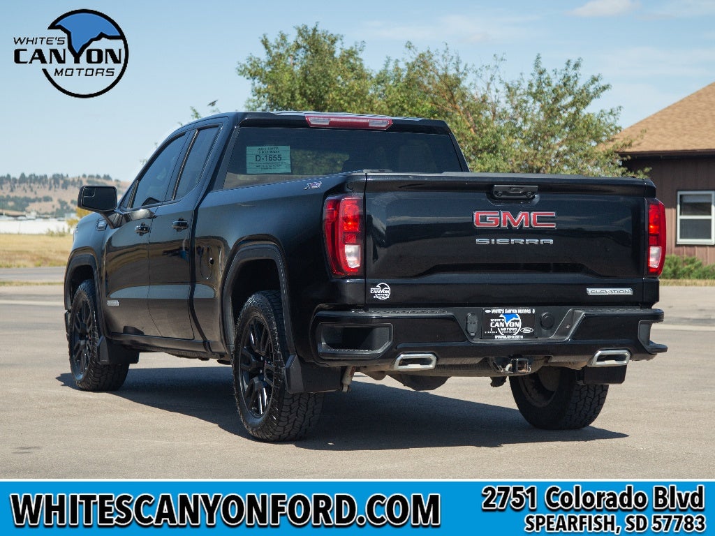 2023 GMC Sierra Elevation