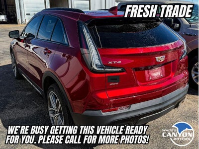 2023 Cadillac XT4 AWD Sport