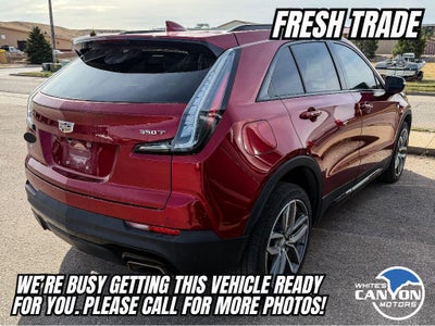 2023 Cadillac XT4 AWD Sport