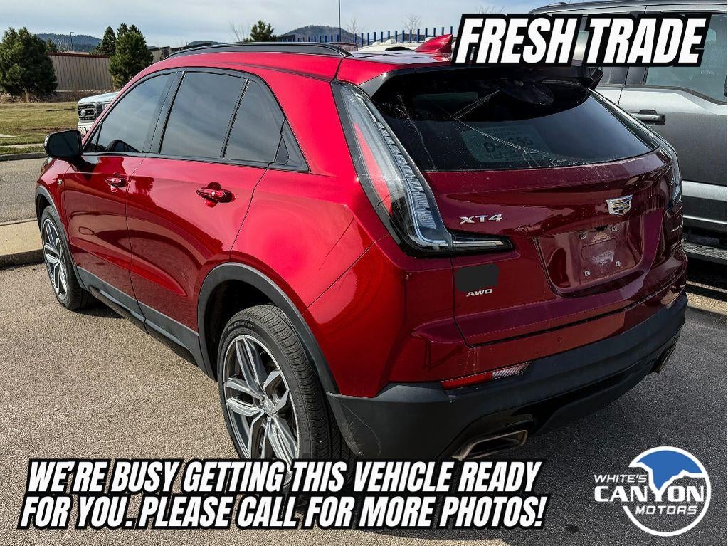 2023 Cadillac XT4 AWD Sport