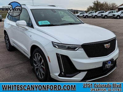 2025 Cadillac XT6 AWD Sport